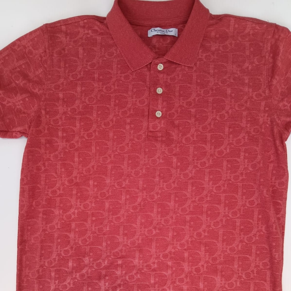 Dior men polo shirt